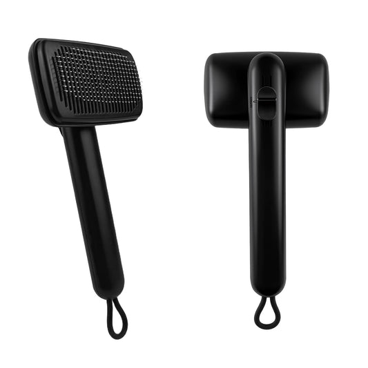 Self-Cleaning Deshedding Brush for Dogs & Cats