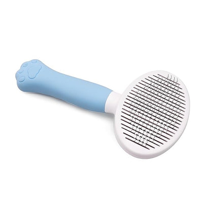Cat & Dog Deshedding Brush for Long & Short Hair