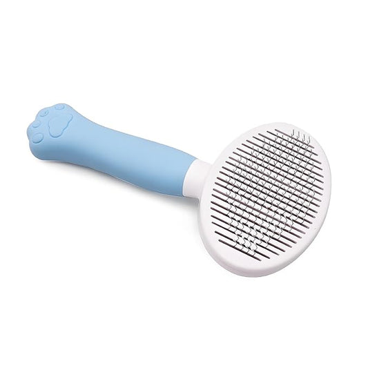 Cat & Dog Deshedding Brush for Long & Short Hair