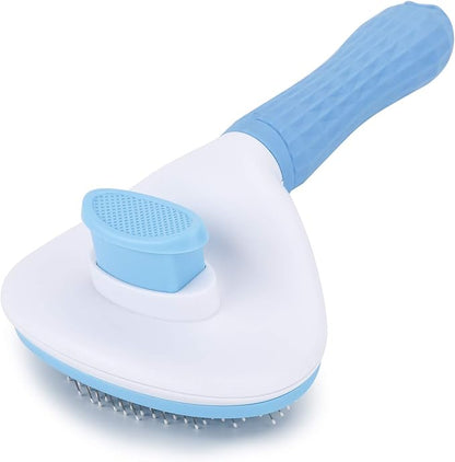 Self-Cleaning Slicker Brush for Dogs & Cats