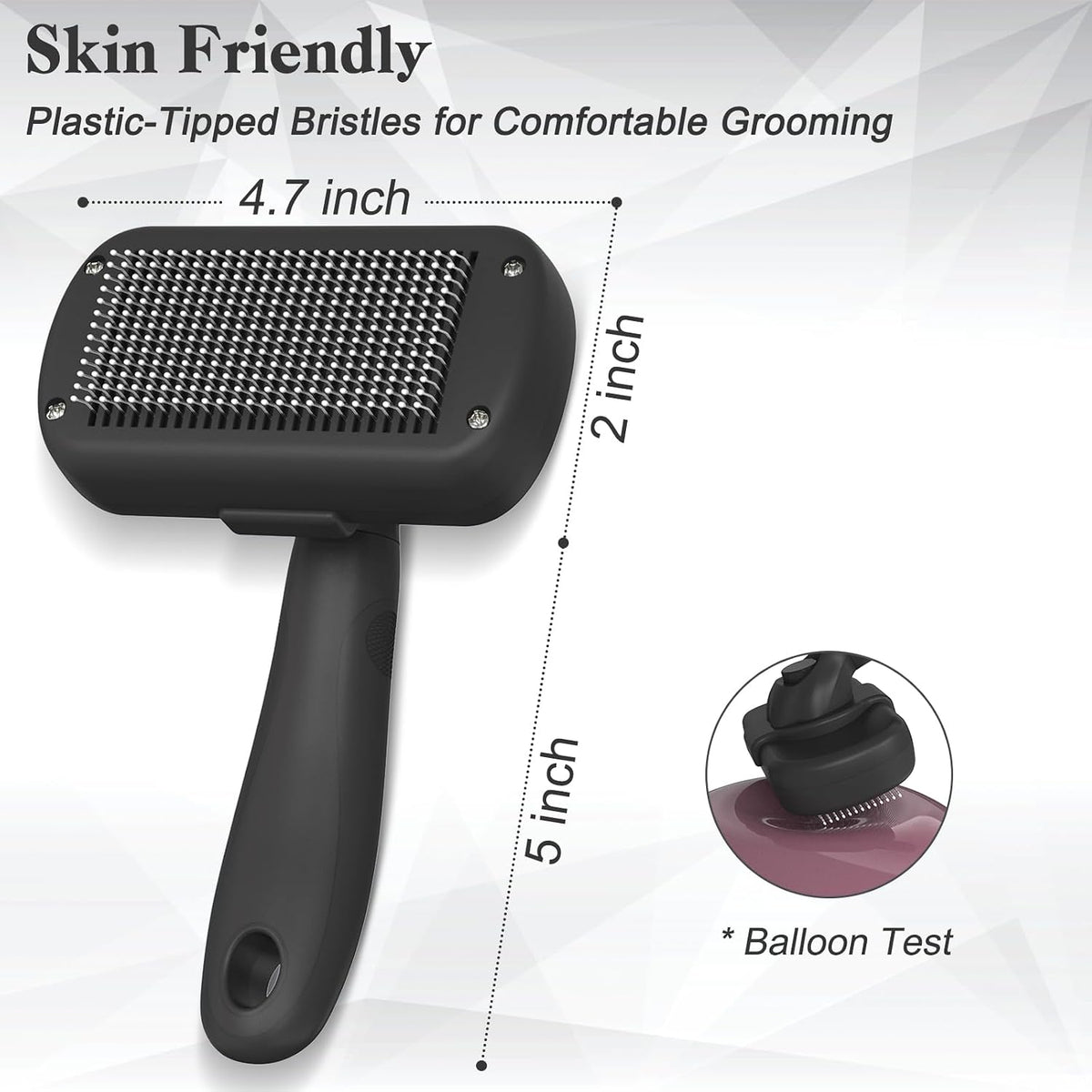 Self-Cleaning Shedding Brush for Dogs & Cats