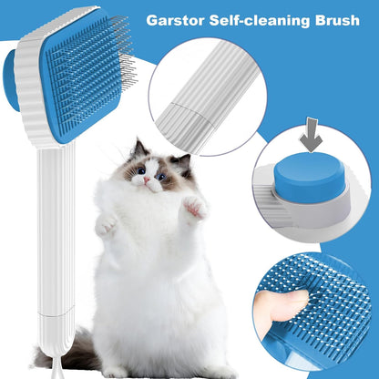 Cat Brush for Long & Short-Haired Cats