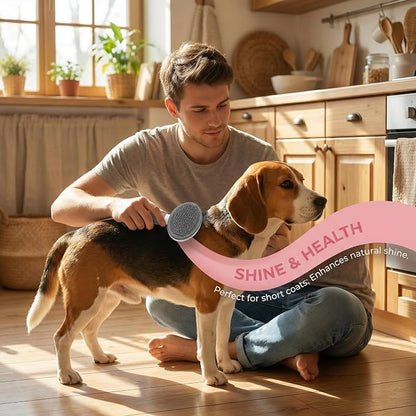 Cat & Dog Deshedding Brush for Long & Short Hair