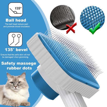 Cat Brush for Long & Short-Haired Cats